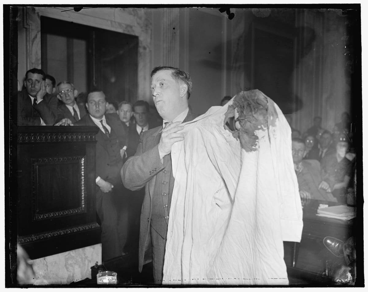 By investigation of Pretti and Good killings, you must mean a Congressional investigation.