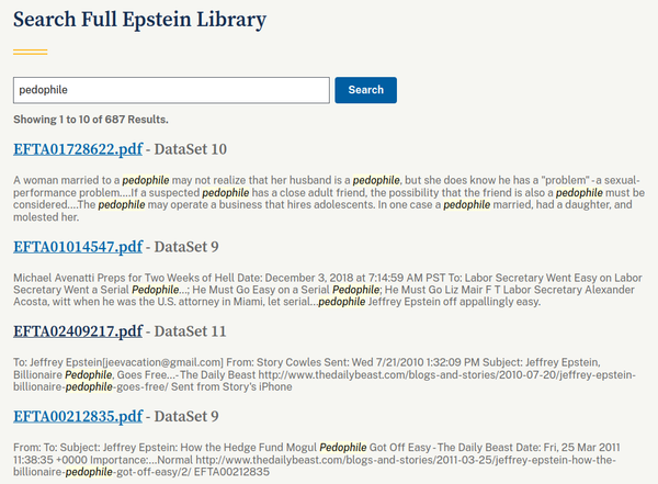 Go review the sickness that is the unredacted Epstein files. Let us know what you think.